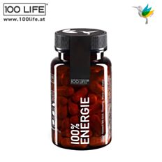 100% Life Energie Kapseln 60 Stück