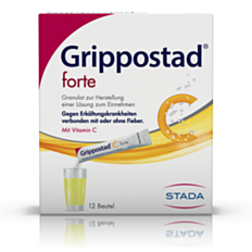 Grippostad C Forte Granulat Beutel 12 Stück