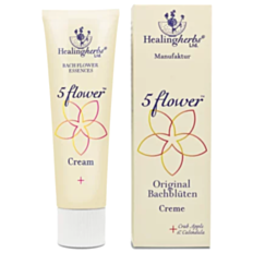 Bachblüten Adler 5 Flower Creme 30ml