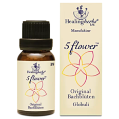 Bachblüte Adler 5 Flower Globuli 15g