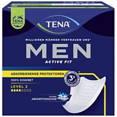 Tena Men Level 2 Inkontinenzeinlage für Männer 20 Stück