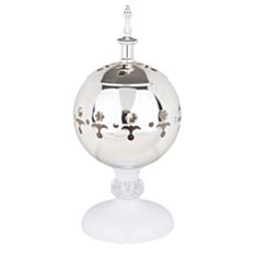 Abadan S Silber Weihrauchbrenner mit Temperaturregler