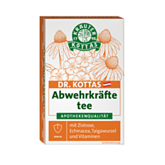 Dr. Kottas WOHLFÜHL Abwehrkräftetee 20 Filterbeutel