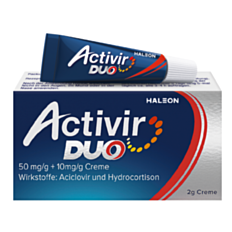 Activir Duo Fieberblasencreme 2g