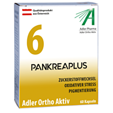 Adler Ortho Aktiv Nr. 6 - Pankreaplus Kapseln 60 Stück
