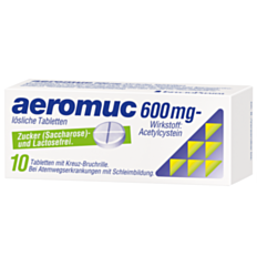 Aeromuc Schleimlöser Brausetabletten 600mg