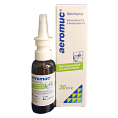 Aeromuc Nasenspray 30ml