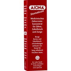 Ajona Stomaticum Zahncreme 25ml
