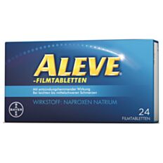 Aleve Filmtabletten 24 Stück
