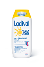 Ladival Allergische Haut Sonnenschutz Gel LSF50+ 200ml