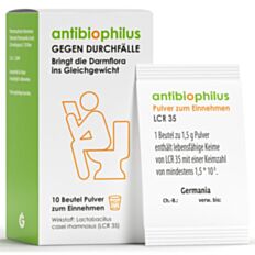 Antibiophilus Beutel 10 Stück