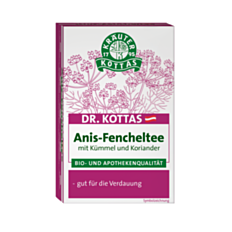 Dr. Kottas WOHLFÜHL Anis-Fencheltee 20 Filterbeutel