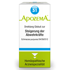 Apozema Dreiklang - Globuli Nr. 51 Steigerung der Abwehrkräfte 15g