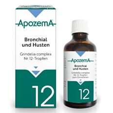 Apozema Tropfen Nr. 12 Bronchial & Husten - Grindelia complex 50ml