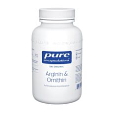 Pure Encapsulations Arginin & Ornithin Kapseln 90 Stück