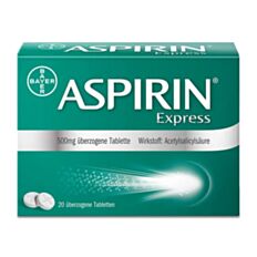 Aspirin Express Tabletten 500mg
