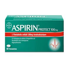 Aspirin Protect Filmtabletten 100mg 60 Stück