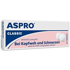 Aspro Classic Schmerztabletten