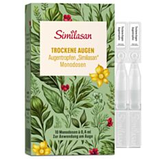 Similasan Augentropfen Trockene Augen Monodosen 10 Stück