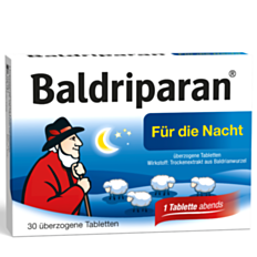 Baldriparan für die Nacht Tabletten
