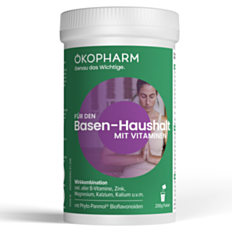 Ökopharm BASEN VITAMIN Pulver Wirkkombination