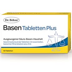 Dr. Böhm Basentabletten Plus 60 Stück