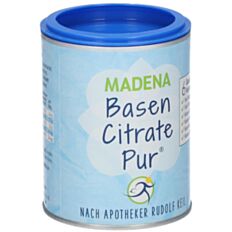 Basen Citrate Pur Apotheker Keil Pulver 216g