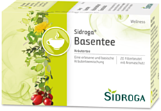 Sidroga WELLNESS Basentee 20 Filterbeutel