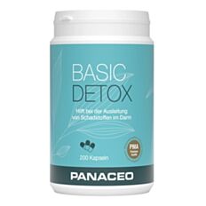Panaceo Basic-Detox PMA-Zeolith Kapseln 200 Stück