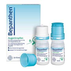 Bepanthen Augentropfen Multidose 2x10ml 