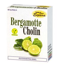 Espara Bergamotte-Cholin Kapseln