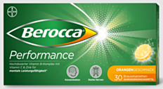 Berocca Performance Brausetabletten 30 Stück