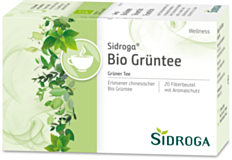 Sidroga WELLNESS Grüntee 20 Filterbeutel
