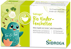 Sidroga MUTTER&KIND Bio Kinder-Fencheltee 20 Filterbeutel