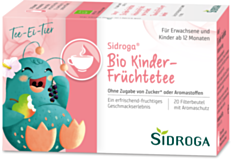 Sidroga MUTTER&KIND Bio Kinder-Früchtetee 20 Filterbeutel