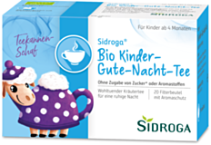 Sidroga MUTTER&KIND Bio Kinder-Gute-Nacht-Tee 20 Filterbeutel