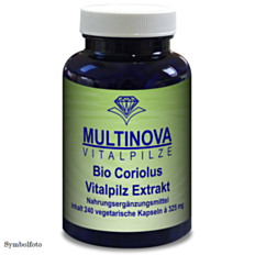 Vitalpilz Bio Coriolus Extrakt Kapseln