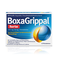 Boxagrippal Forte Filmtabletten 400mg/60mg 12 Stück