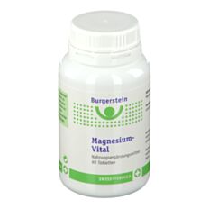 Burgerstein Magnesium Vital Tabletten 90 Stück 