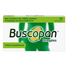 Buscopan Dragees 10mg