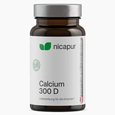 NICApur Calcium 300 D Kapseln 60 Stück