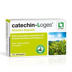 Catechin-Loges Grüntee-Kapseln 120 Stück