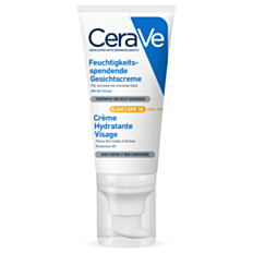 CeraVe Feuchtigkeitsspendende Gesichtscreme mit LSF30 52ml