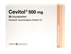 Cevitol Kautabletten 500mg 30 Stück