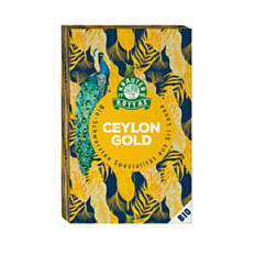 Dr. Kottas WORLDWIDE Ceylon Gold Schwarztee BIO 20 Filterbeutel