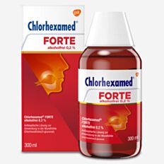 Chlorhexamed Forte alkoholfreie Lösung 2mg/ml 300ml