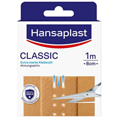 Hansaplast Classic 1m x 8cm Pflaster