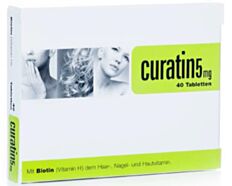 Curatin Tabletten 5mg 40 Stück