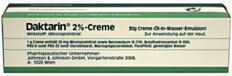Daktarin Creme 2% 30g