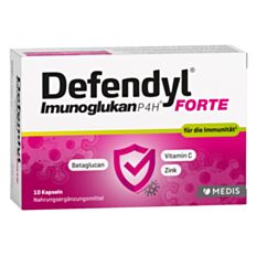 Defendyl-Imunoglukan P4H Kapseln forte 10 Stück